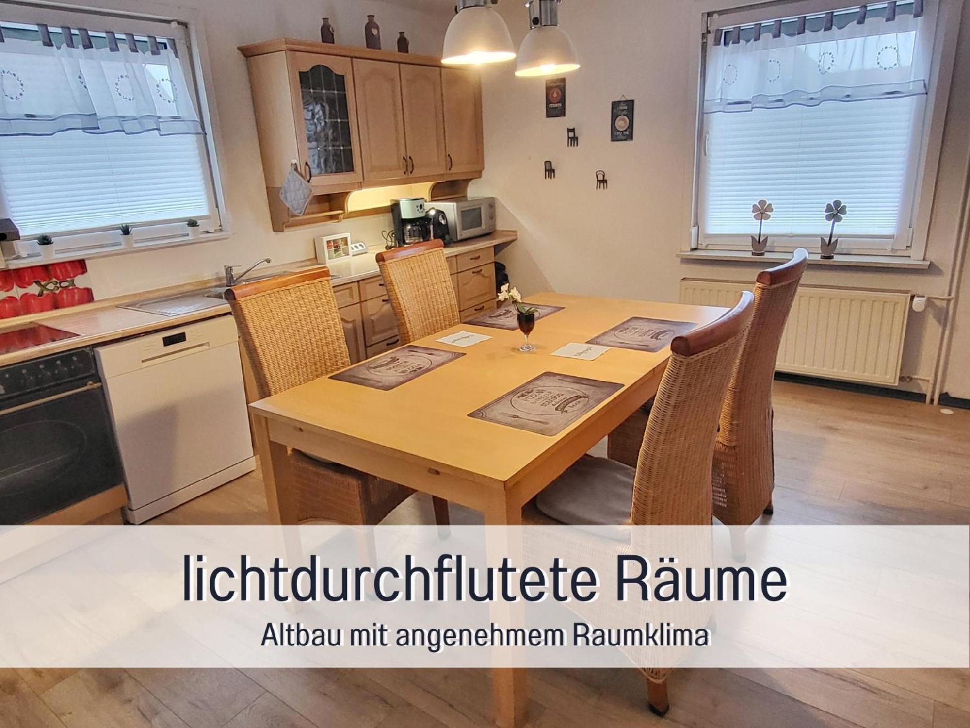 Am Feldrain - Urlaub Mit Hund Im Weserbergland Hannoversch Münden Extérieur photo