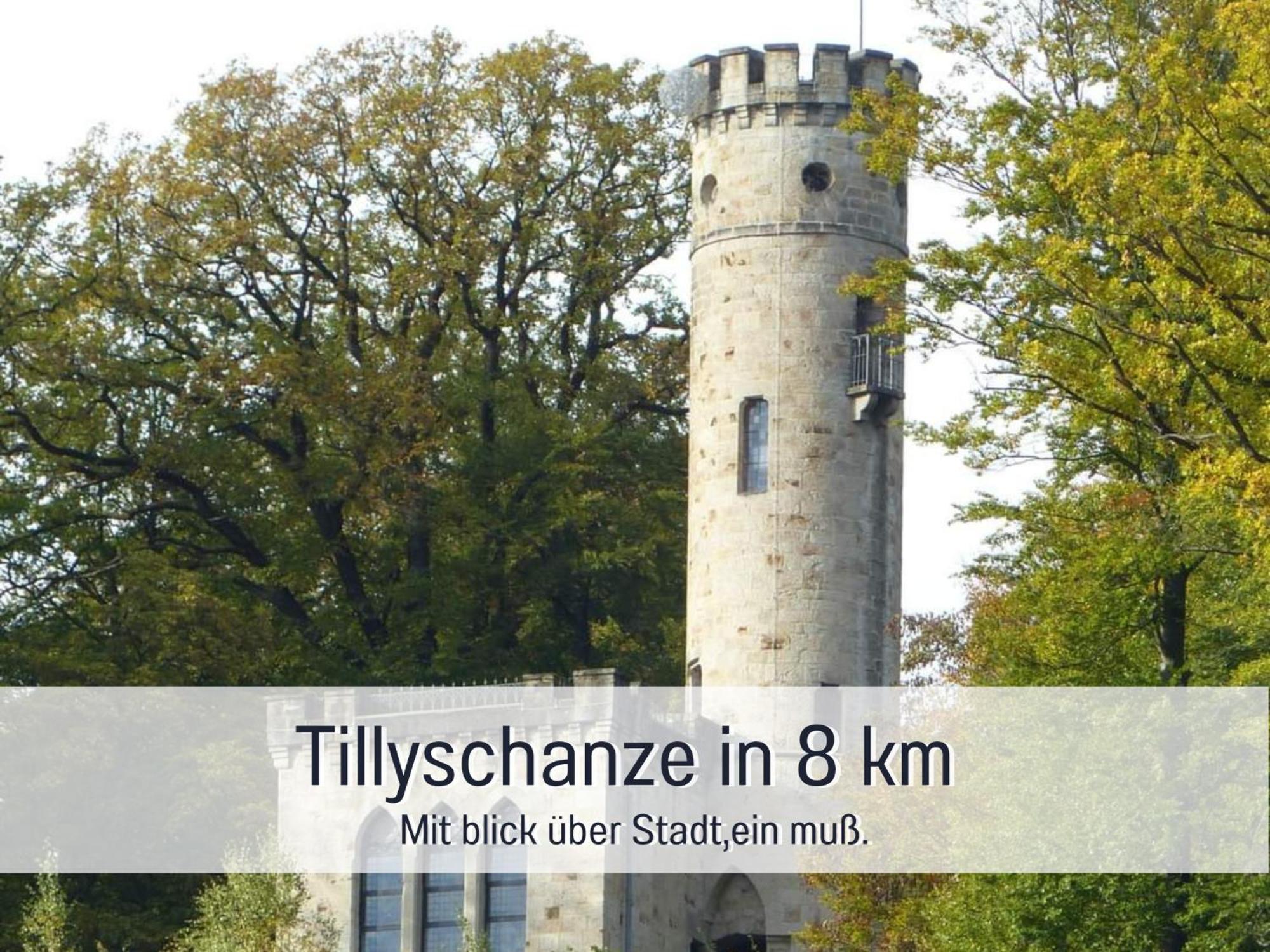 Am Feldrain - Urlaub Mit Hund Im Weserbergland Hannoversch Münden Extérieur photo