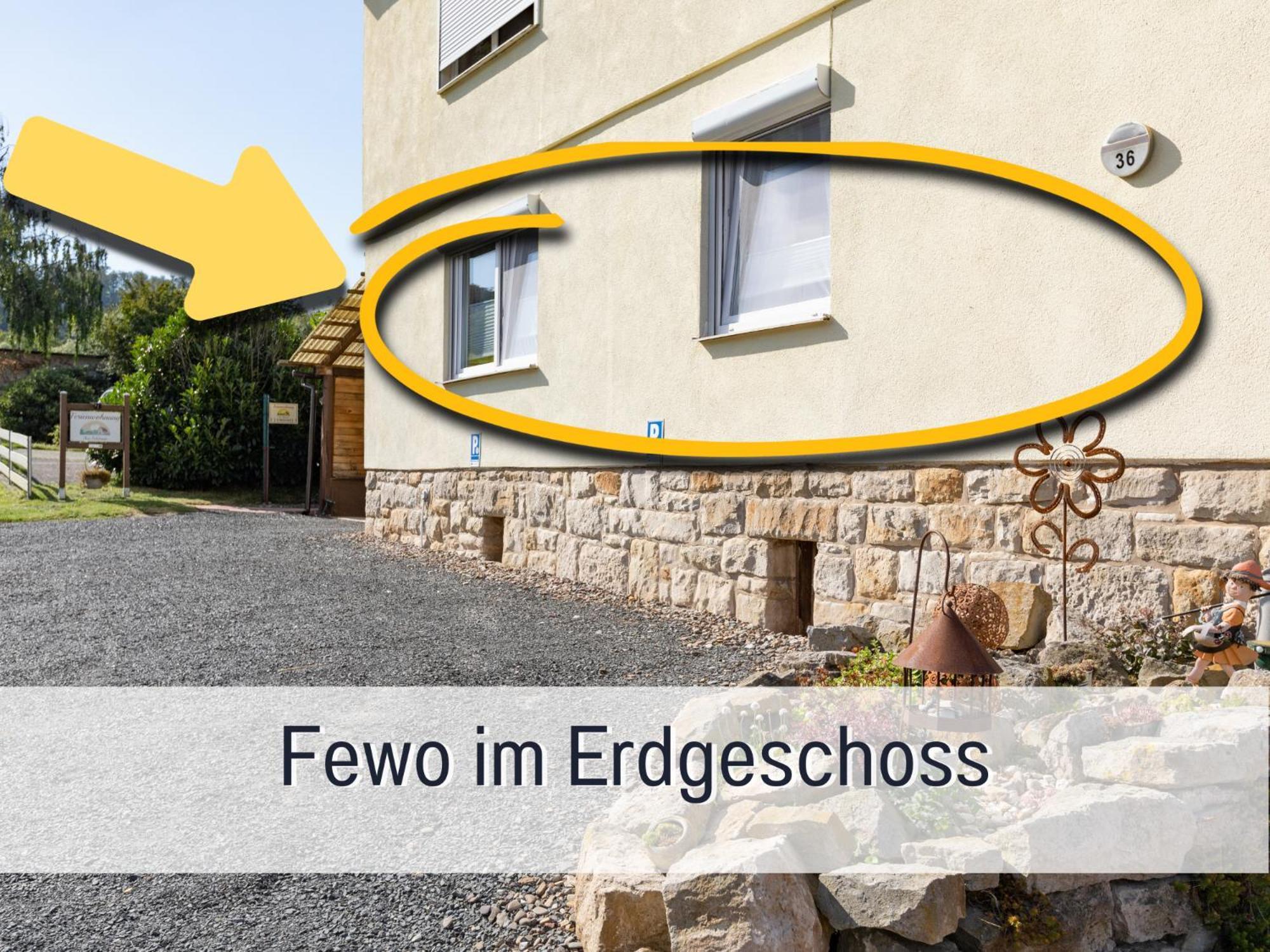 Am Feldrain - Urlaub Mit Hund Im Weserbergland Hannoversch Münden Extérieur photo