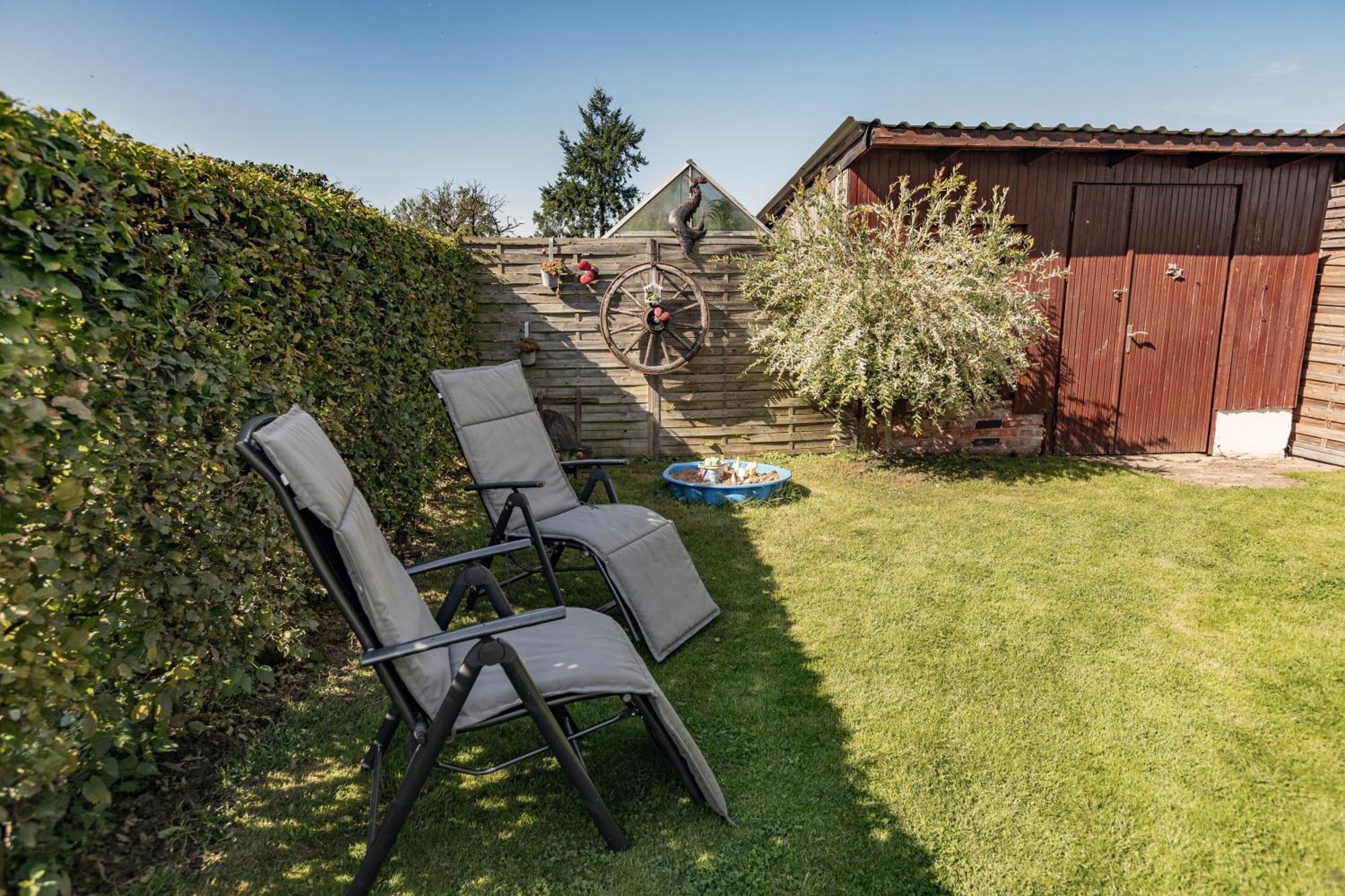 Am Feldrain - Urlaub Mit Hund Im Weserbergland Hannoversch Münden Extérieur photo